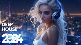 Best Of Tropical Deep House Mix 2024 🌆 David Guetta, Selena Gomez, Coldplay, Miley Cyrus Style