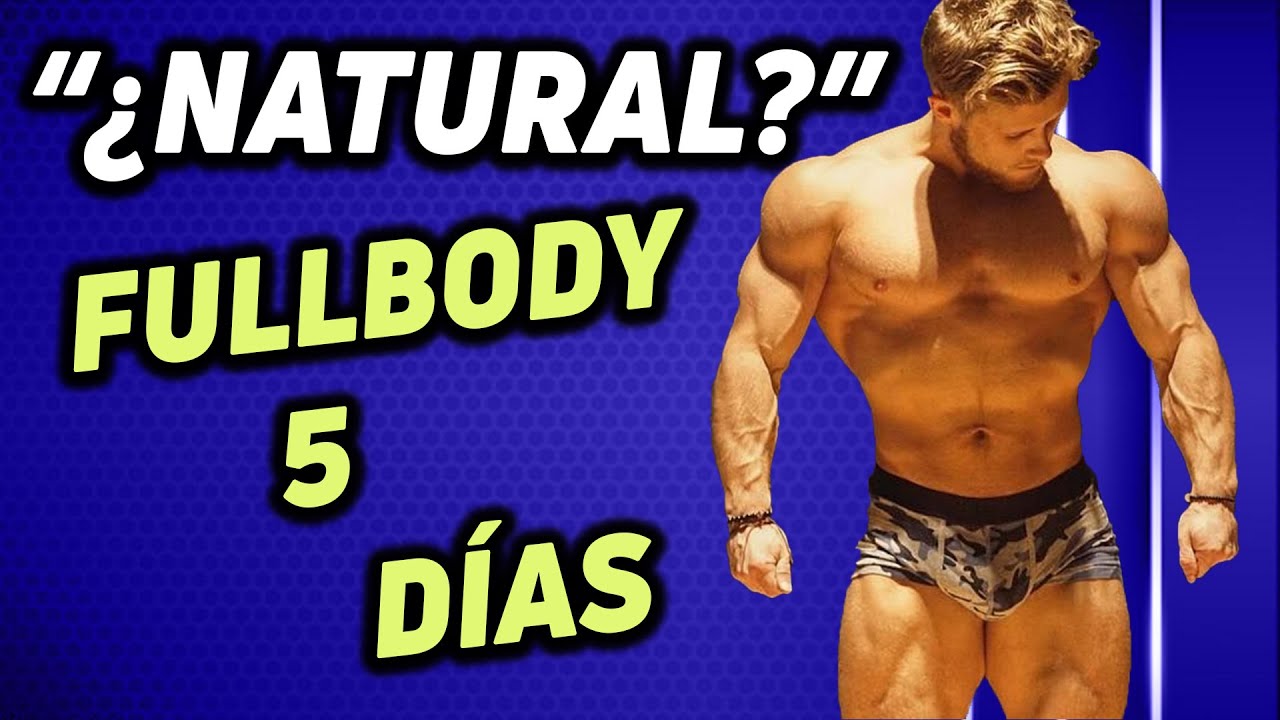 CRÍTICA A JEFF NIPPARD Y SU FULLBODY DE 5 DÍAS