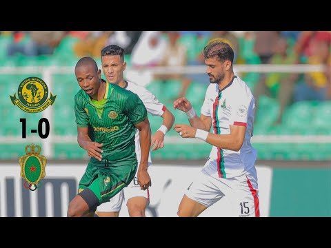 GOLI LA KWANZA LA YANGA YANGA SC 1 0 AS FAR RABAT MCHEZO WA LIGI YA MABINGWA AFRIKA