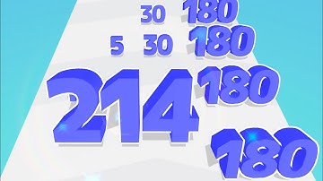 Number Master: Run and merge - All Levels Gameplay Android, iOS