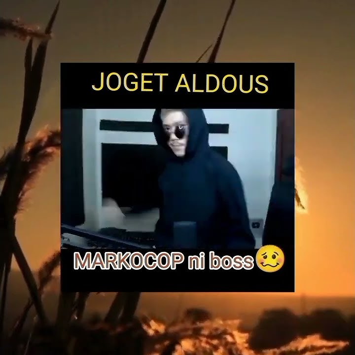 Mantap Bang,Joget Aldous Biar Sereepeet