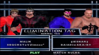 WATCH-WWE SMACKDOWN HCTP GAMEPLAY -ELIMINATION TAG screenshot 5