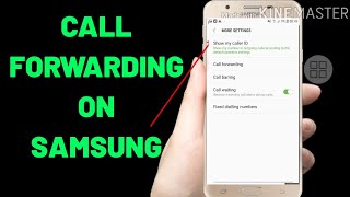 how to remove call forwarding in samsung j7 prime || call forwarding on samsung screenshot 4
