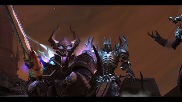 🔴World of Warcraft Shadowlands Starting Quest Line - Into the Maw (Horde)