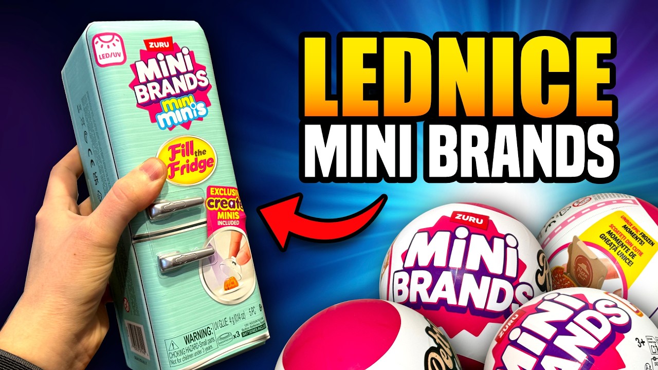 MÁM MINI BRANDS LEDNICI!