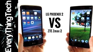LG Phoenix 2 VS ZTE Zmax 2