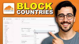How to Block or Allow Access to Your Website from Certain Countries or Regions Using Cloudflare 2026