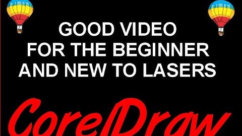 Corel Draw Tips & Tricks BEGINNER With CORELDRAW and LASER ENGRAVING