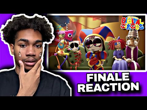 THE END OF THE SHOW!! | THE AMAZING DIGITAL CIRCUS - EP 9: REMEMBER | REACTION + REVIEW