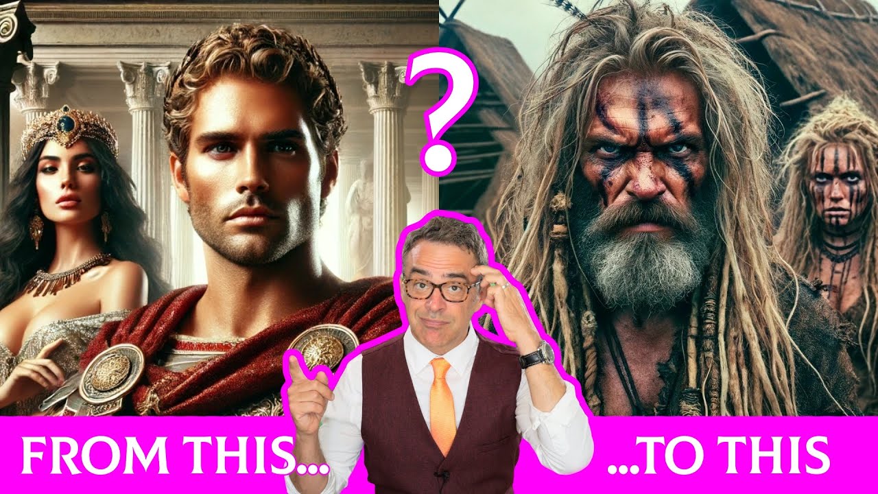 When Romans Left Britain, What Happened?!?