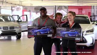 2015 Lexus RC F Track Video: Running of the Bulls