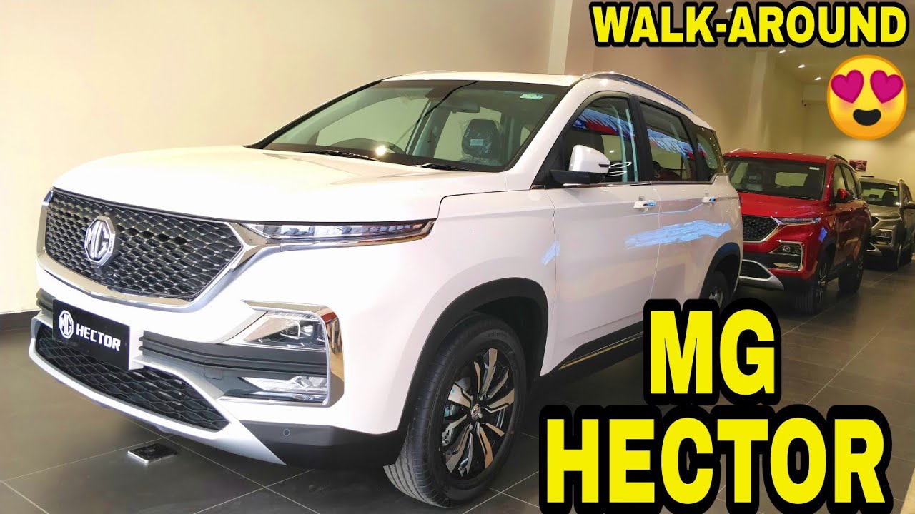 MG HECTOR SHOWROOM WALKAROUND DETAILED REVIEW JD VLOGS DELHI YouTube