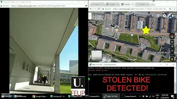 Demo: Stolen Bicycle Detection using Bluetooth Ad Hoc Communication