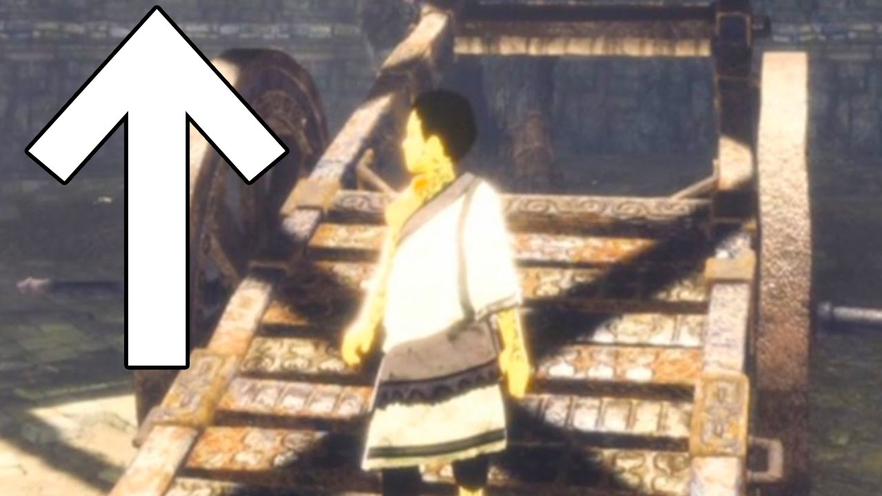 力で吹っ飛べ！高度シーソー!? - 人喰いの大鷲トリコ 実況 - Part8