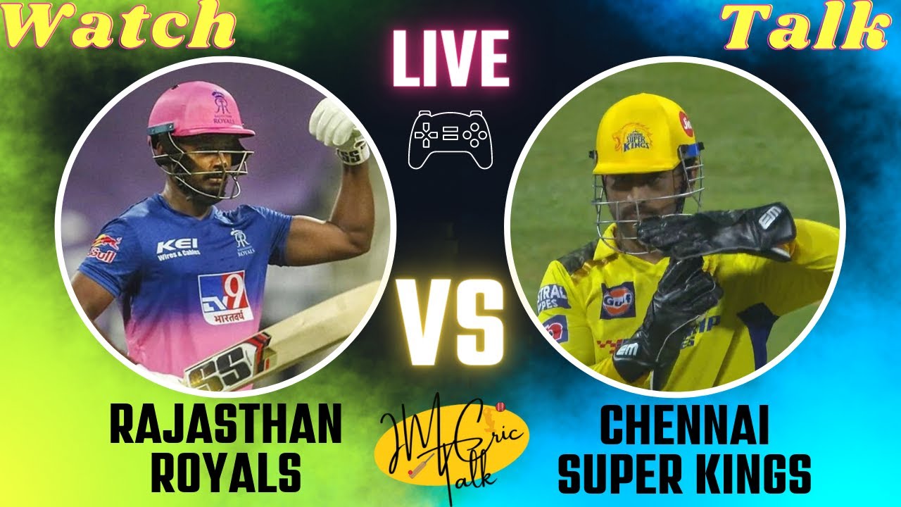 Csk vs rr YouTube