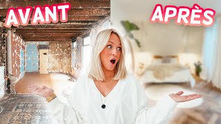 ON A TRANSFORMÉ CETTE RUINE EN SUITE NUPTIALE (100% rénovée) - EP108