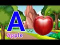 A for apple | Abcd song | Nurseryrhymes abcdefghijklmnopqrstuvwxyz |#abcdsong #abc