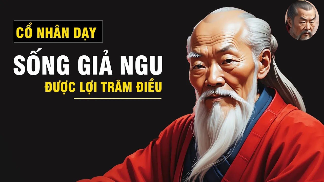 Cổ nhân dạy Ở Đời Sống Khôn Ngoan Là Phải Biết Giả Ngu Đần Giàu Từ Tâm ...