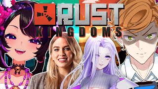 Rust: Kingdoms DAY 4 ft. QTCinderella, Saiiren, AiCandii & more