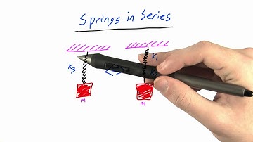 Springs in Series *Challenge - Intro to Physics