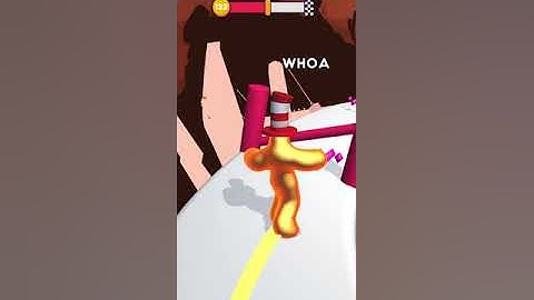 Blob Runner game | Android iOS walkthrough gameplay