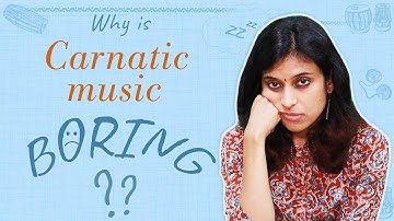 Why is Carnatic music boring? | VoxGuru ft. Pratibha Sarathy