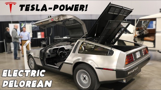 How the DeLorean Became Stuck in Time — The Past and Future of the DeLorean  DMC-12