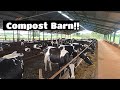 COMPOST BARN E SALA DE ORDENHA, NA MINHA OPINIÃO UM DOS MELHORES PROJETOS!!