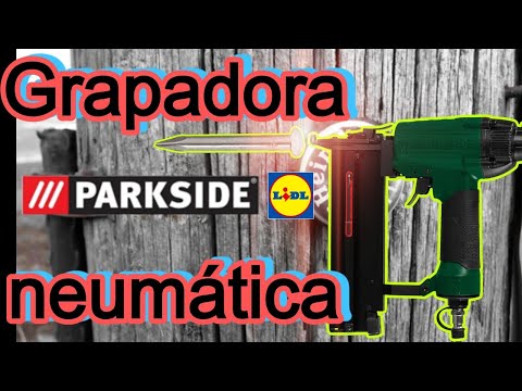 🎬 Video con opiniones sobre Grapadoras Neumaticas Lidl