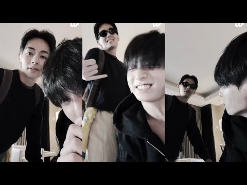 Taekook together in one live today🐰🐯(2026.05.29) #bts #jungkook #taehyung #taekook #jk #btsv