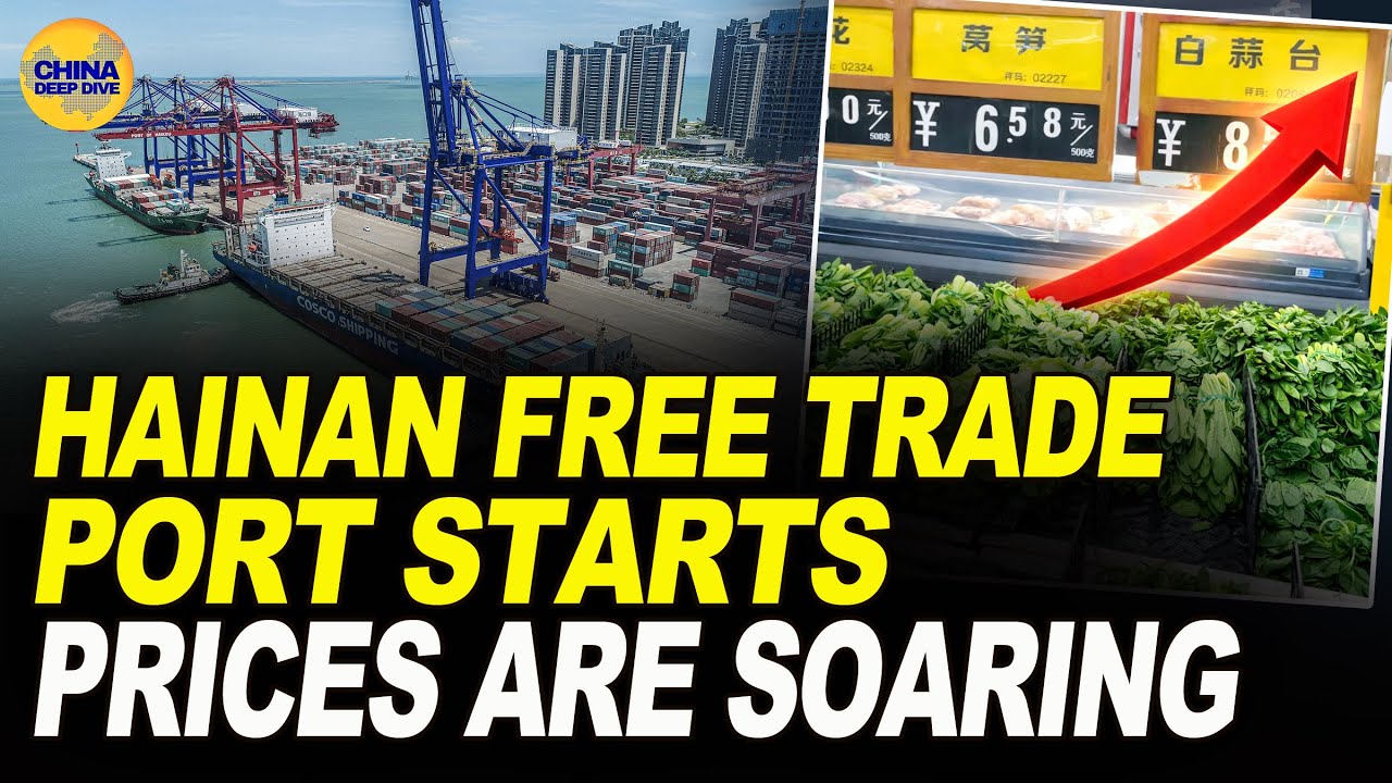 Цены резко выросли сразу после официального открытия свободной экономической зоны Хайнань.