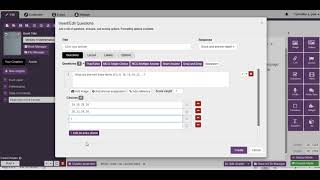 Adding an interactive quiz in Kotobee Author screenshot 4