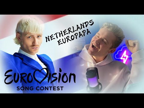 NETHERLANDS ?? EUROPAPA - EUROVISION REACTION | Joost Klein | 2024