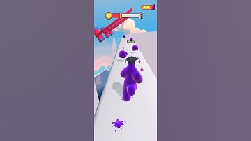 Blob Runner 3D Level-36 : Gameplay Walk through All Levels.