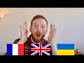 Musician reacts to Eurovision 2020 songs [France, UK, Ukraine]