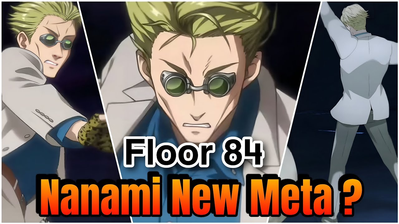 Everyone is a Black Flash Merchant Until Nanami Shows Up | Floor