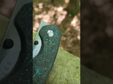Kizer Meteora With Teal Technocarbo!!