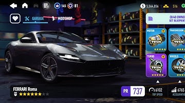 NEED FOR SPEED NO LIMITS ☆ FERRARI ROMA ☆ 《 DAY 7 FINAL 》[4K]