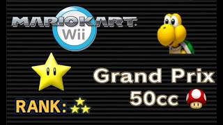 Mario Kart Wii - Nitro Grand Prix: 50cc Star Cup (3-Star Rank)
