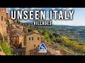 UNSEEN ITALY 50 Of The Most Beautiful And Lesser Known Villages In Italy 4K Travel Guide