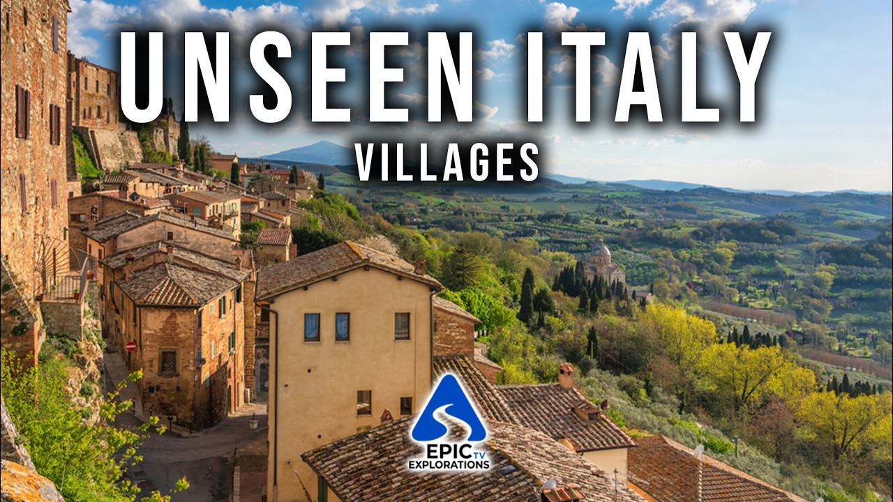 UNSEEN ITALY | 50 of the Most Beautiful and Lesser-Known Villages in Italy | 4K Travel Guide