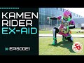 Kamen rider exaid episode1