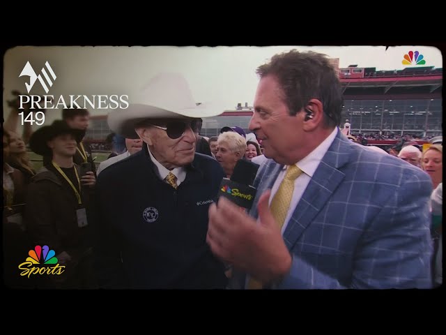 D. Wayne Lukas: Preakness Stakes win with Seize the Grey is 