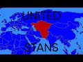 What If The Stan Countries United??
