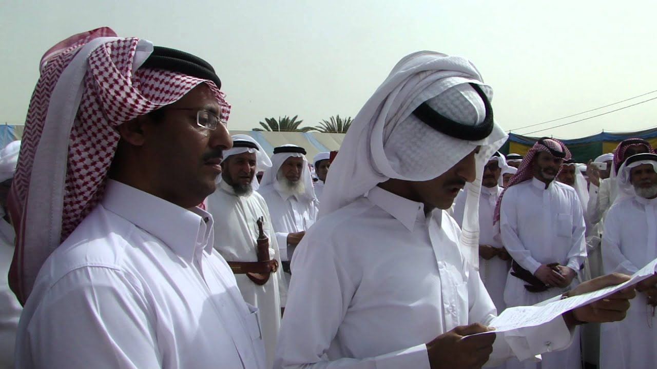 منصد قبائل وايله على قبيلة ال قريشة بنجران3