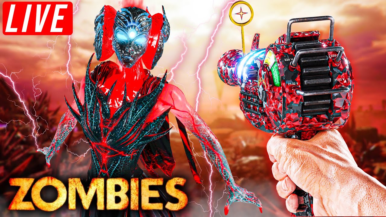 Vanguard Zombiesi mängijad löövad Terra Maledicta kaart