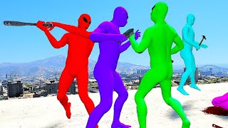 Alien Wars | GTA 5 NPC Wars 112 Net Worth