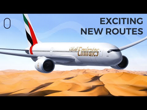 Emirates Goes Smaller: The 787-9 And A350-900 Will Open Up New Exciting Routes