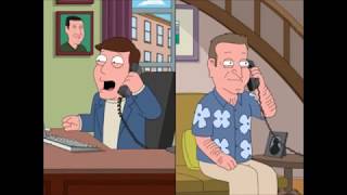 Family Guy - Robin Williams' Agent pretends he's still funny