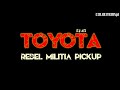 TOYOTA FJ43 - Rebel Militia Pickup - short version, COLDEMONSpl